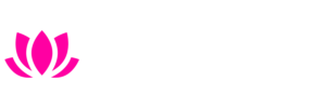 star light spa straight logo white