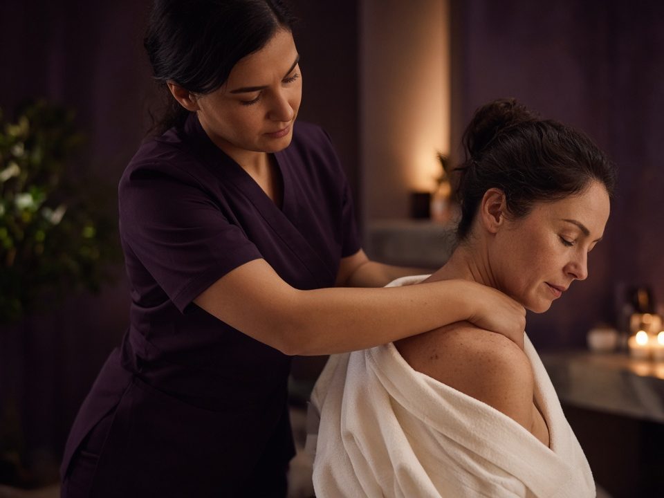 Deep Tissue Massage in Business Bay at Starlight Spa, Silver Tower, Dubai
