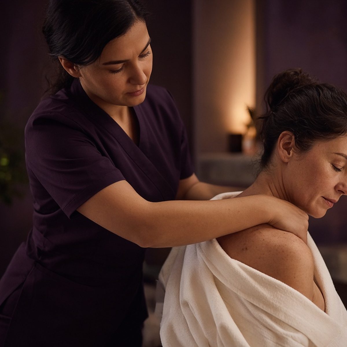 Deep Tissue Massage in Business Bay at Starlight Spa, Silver Tower, Dubai