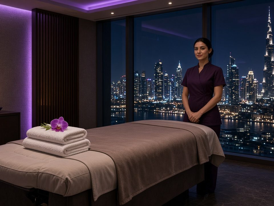 Full Body Massage in Business Bay at Starlight Spa, Silver Tower, Dubai