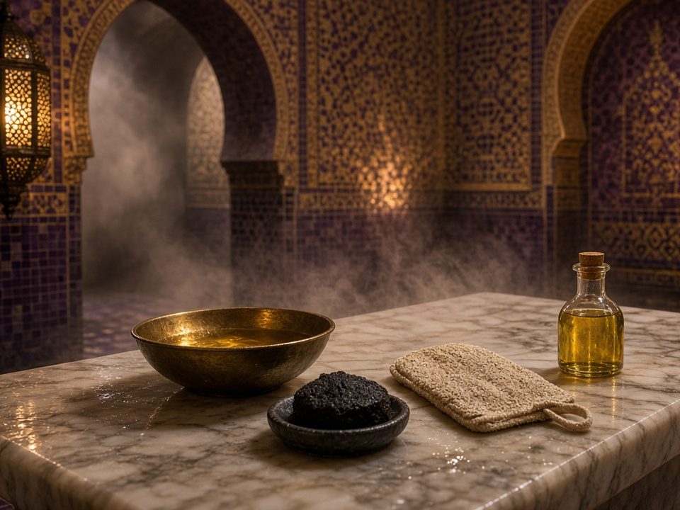 Moroccan Bath in Business Bay at Starlight Spa, Silver Tower, Dubai