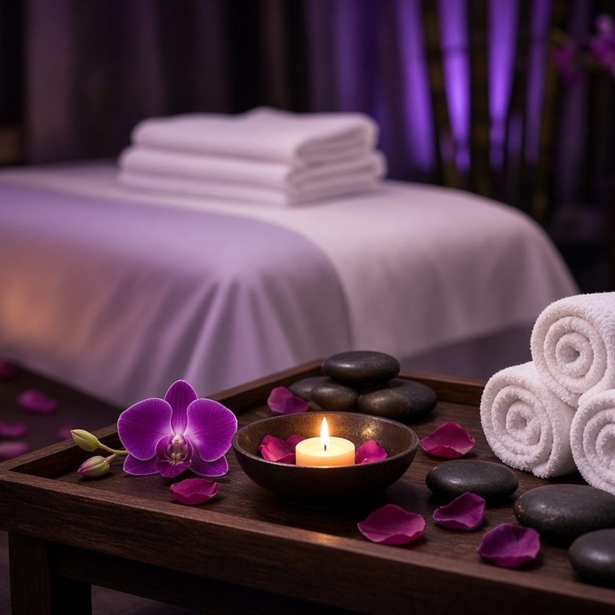 Relaxation Massage in Business Bay at Starlight Spa, Silver Tower, Dubai