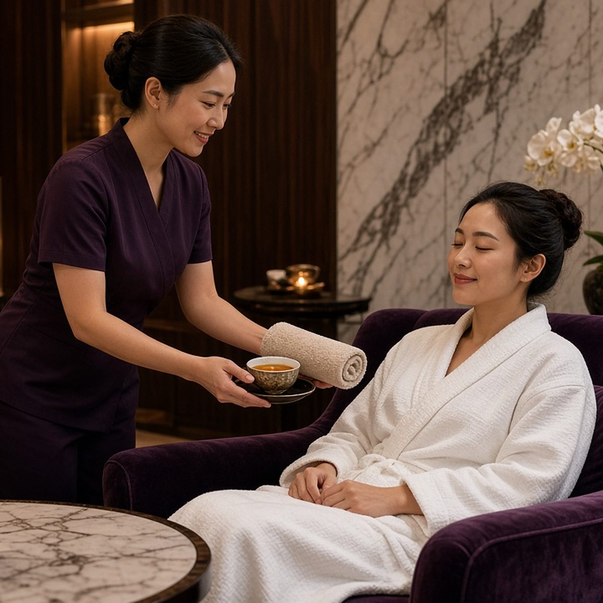 Spa Massage in Business Bay at Starlight Spa, Silver Tower, Dubai
