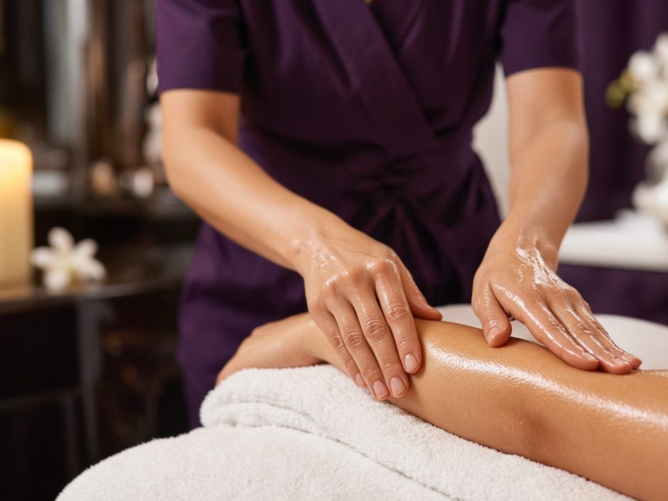 Swedish Massage in Business Bay at Starlight Spa, Silver Tower, Dubai